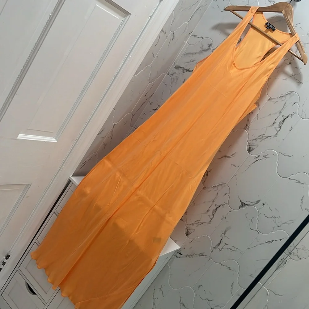 J Crew Gwen Cupro Maxi Dress - Picture 3 of 7